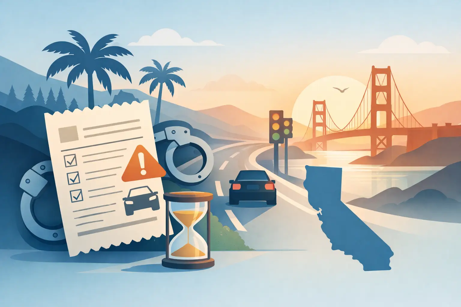 Do Traffic Tickets Ever Go Away in California?
