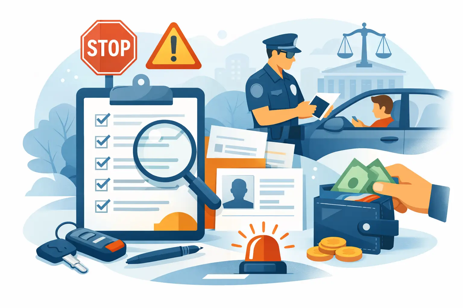 Traffic Citation Checklist Before You Pay