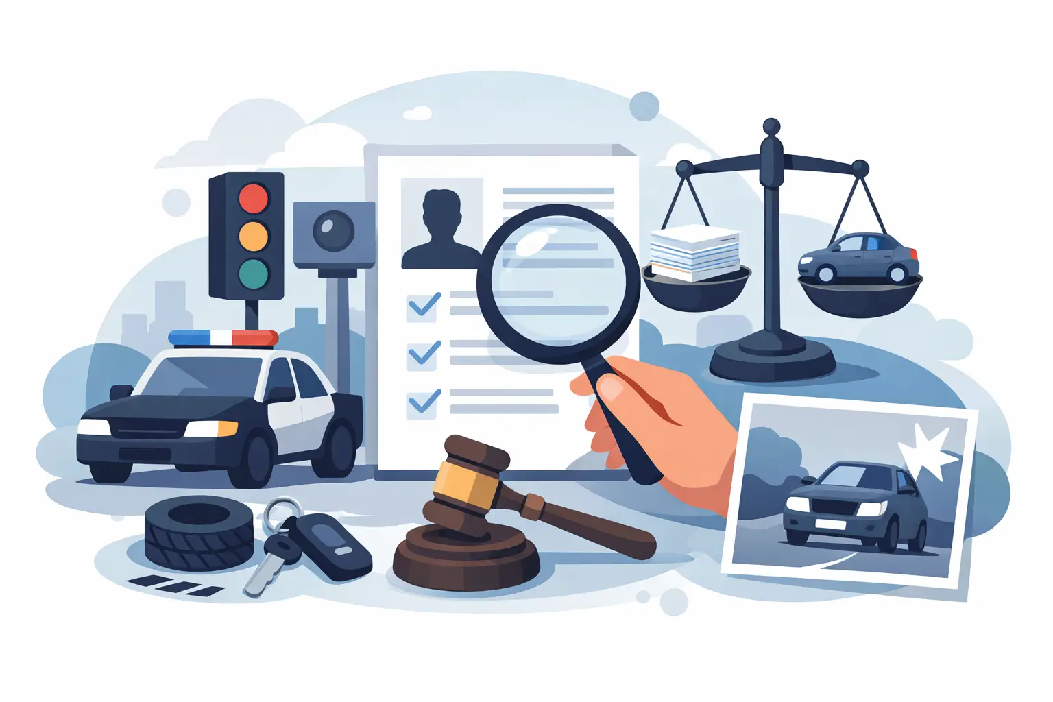 Traffic Ticket Evidence That May Change Your Next Step
