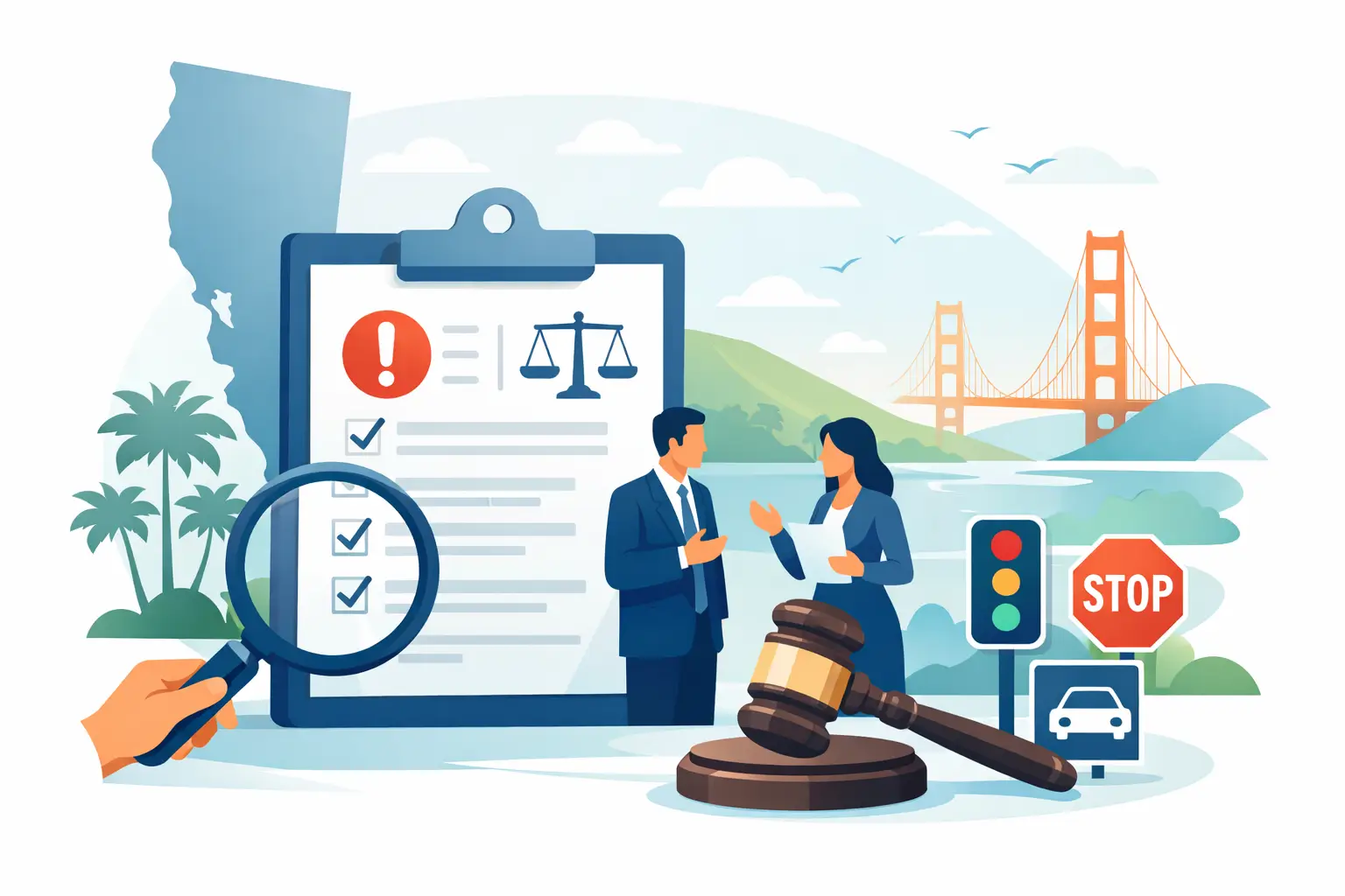 Best California Citation Dispute Options