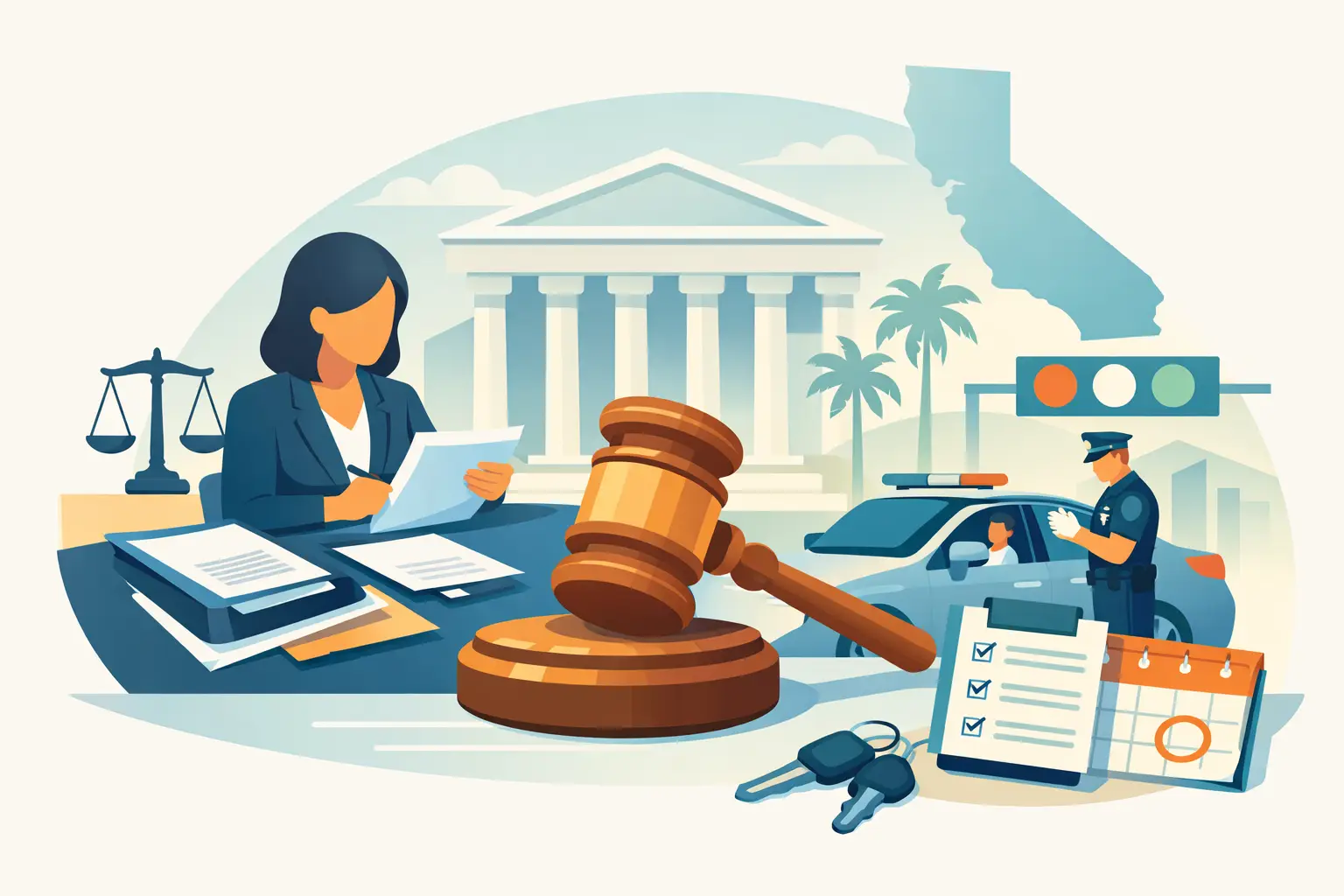 Court Preparation for California Traffic Tickets