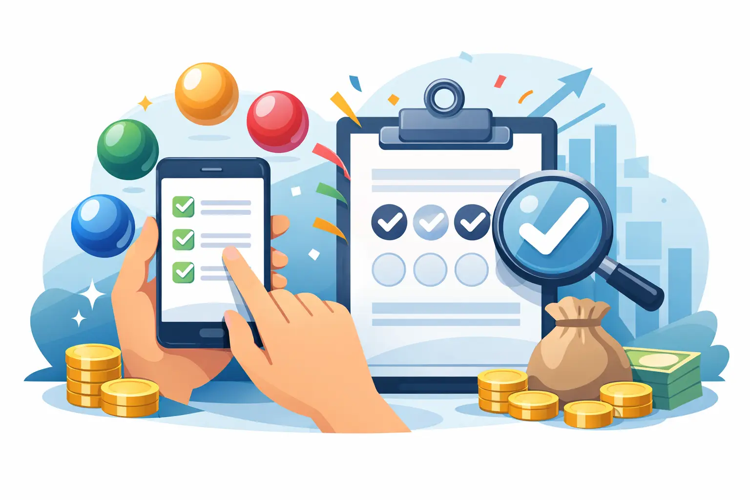 Semak Nombor 4D Yang Menang Dengan Tepat