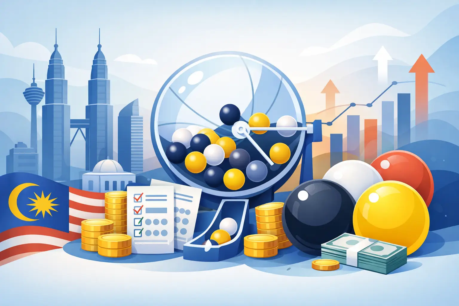 Jadual Cabutan 4D Malaysia Mingguan Terkini