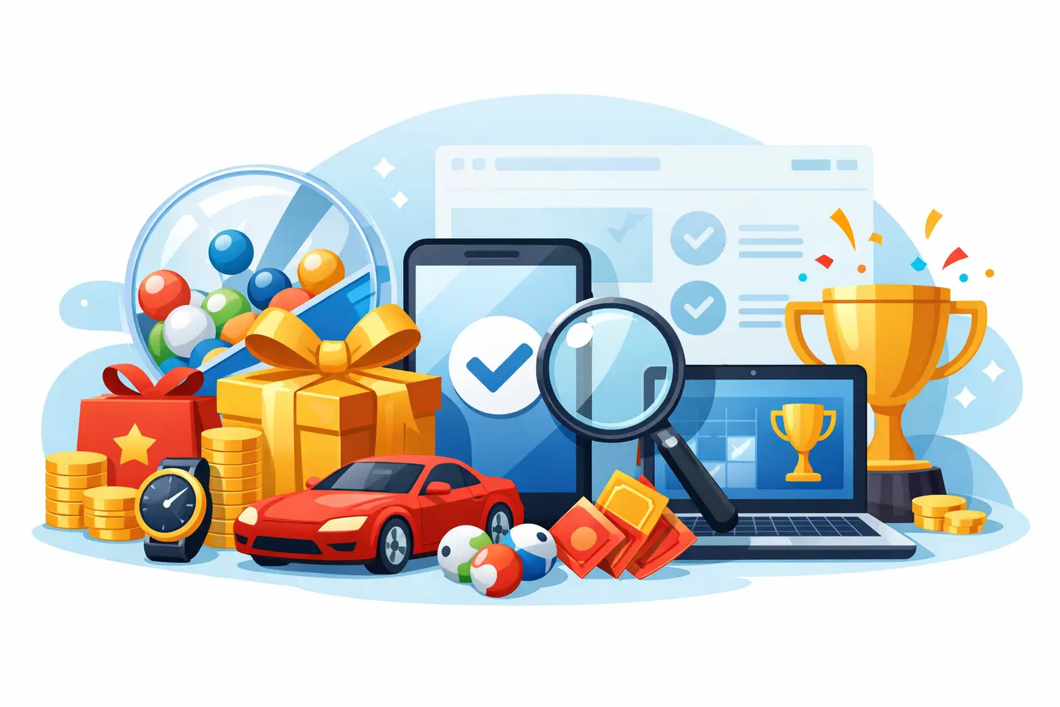 Jenis Hadiah 4D dan Cara Semak Kemenangan