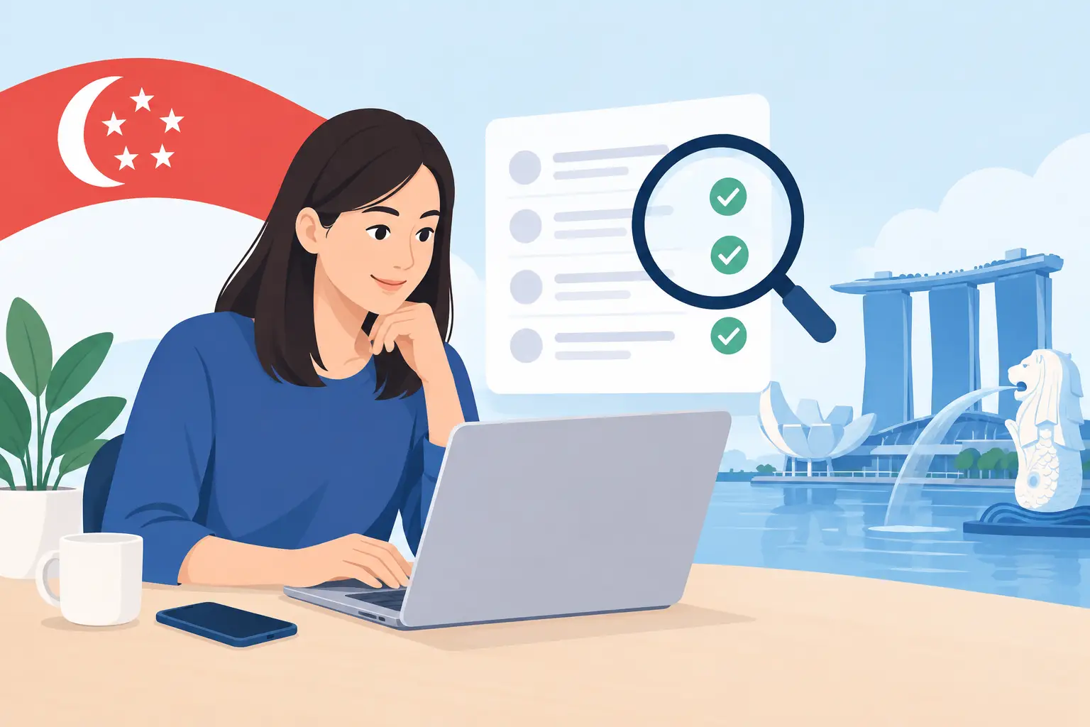 Cara Semak Cabutan Singapura Dengan Tepat