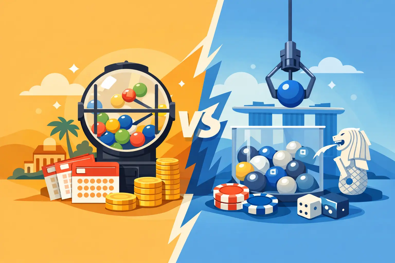 Toto vs Singapore Pools untuk Semakan 4D