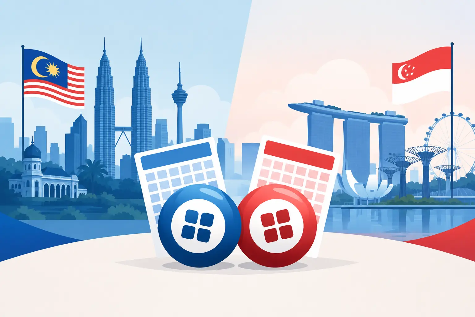 Perbezaan 4D Malaysia Singapura yang Perlu Tahu