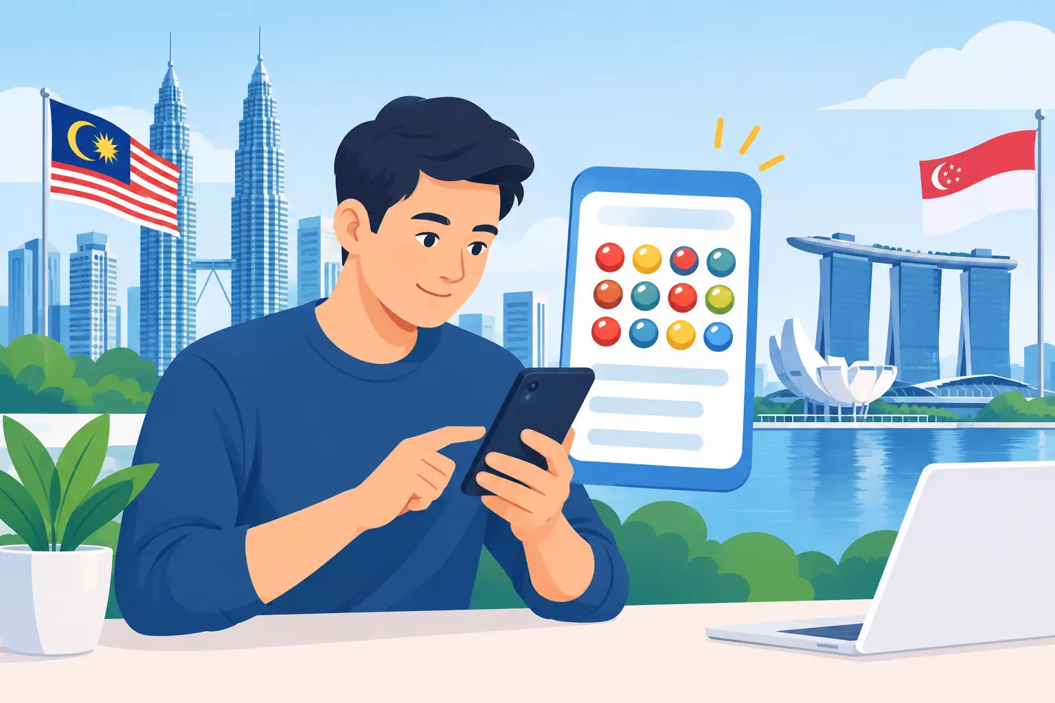 Operator 4D Malaysia Singapura Untuk Semak Hasil
