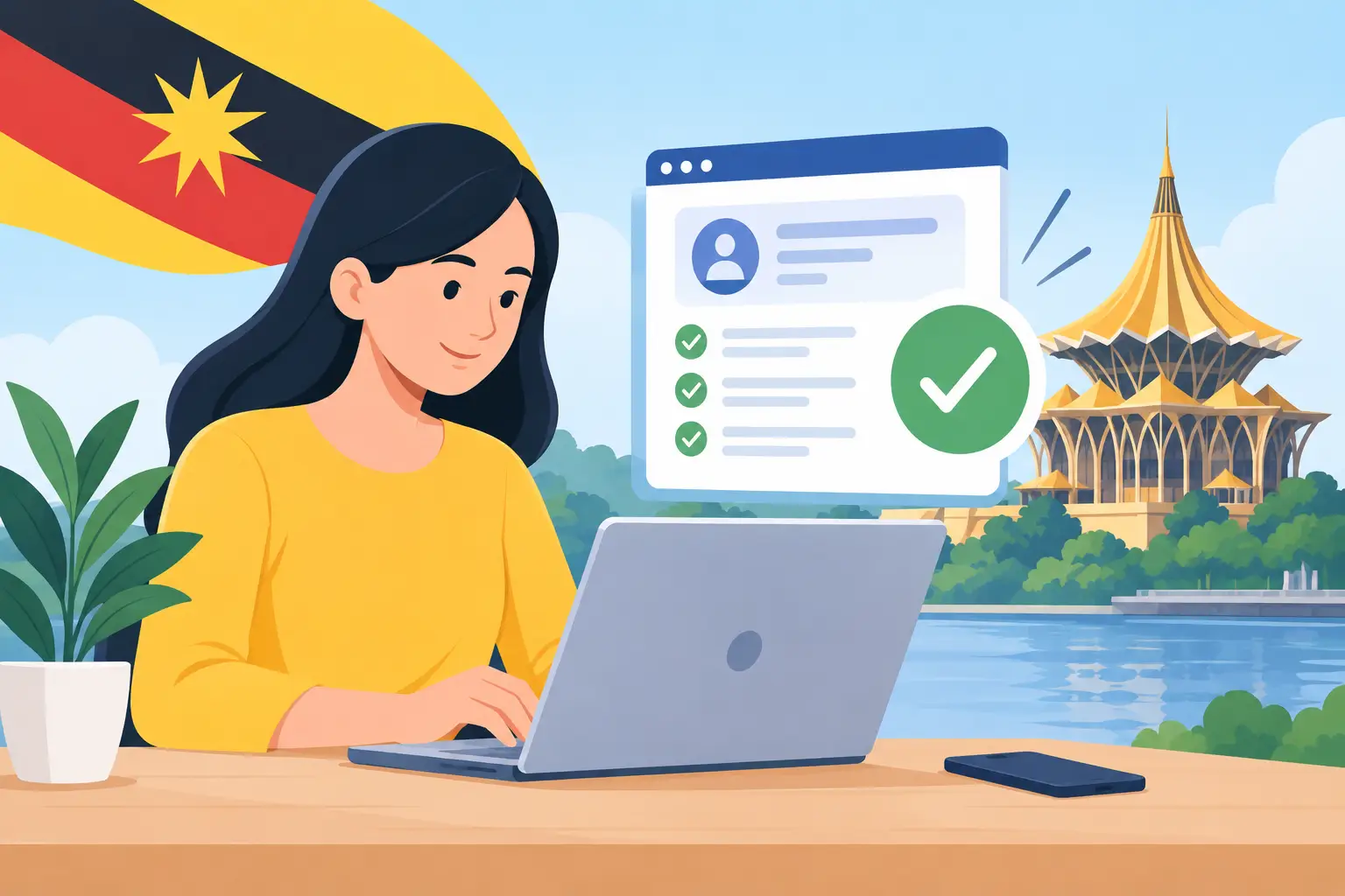 Cara Semak Keputusan Sarawak Dengan Cepat