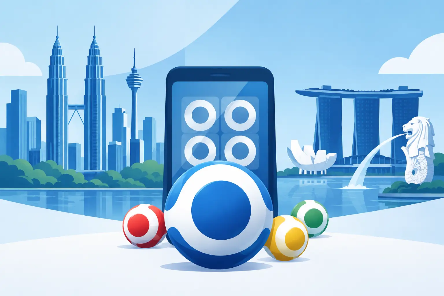 Operator 4D Paling Dikenali di Malaysia & Singapura