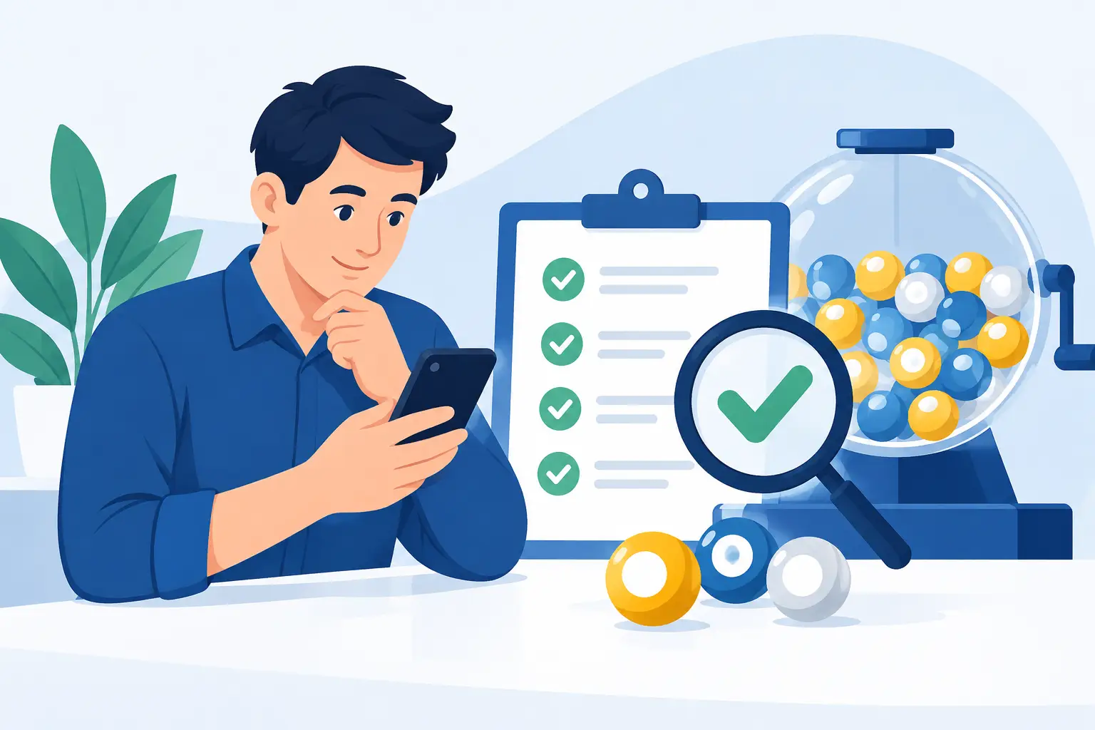 Cara Mengesahkan Nombor Menang 4D Dengan Tepat