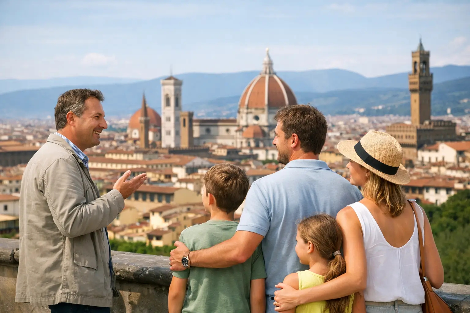 Why Private Italian Family Tours Work