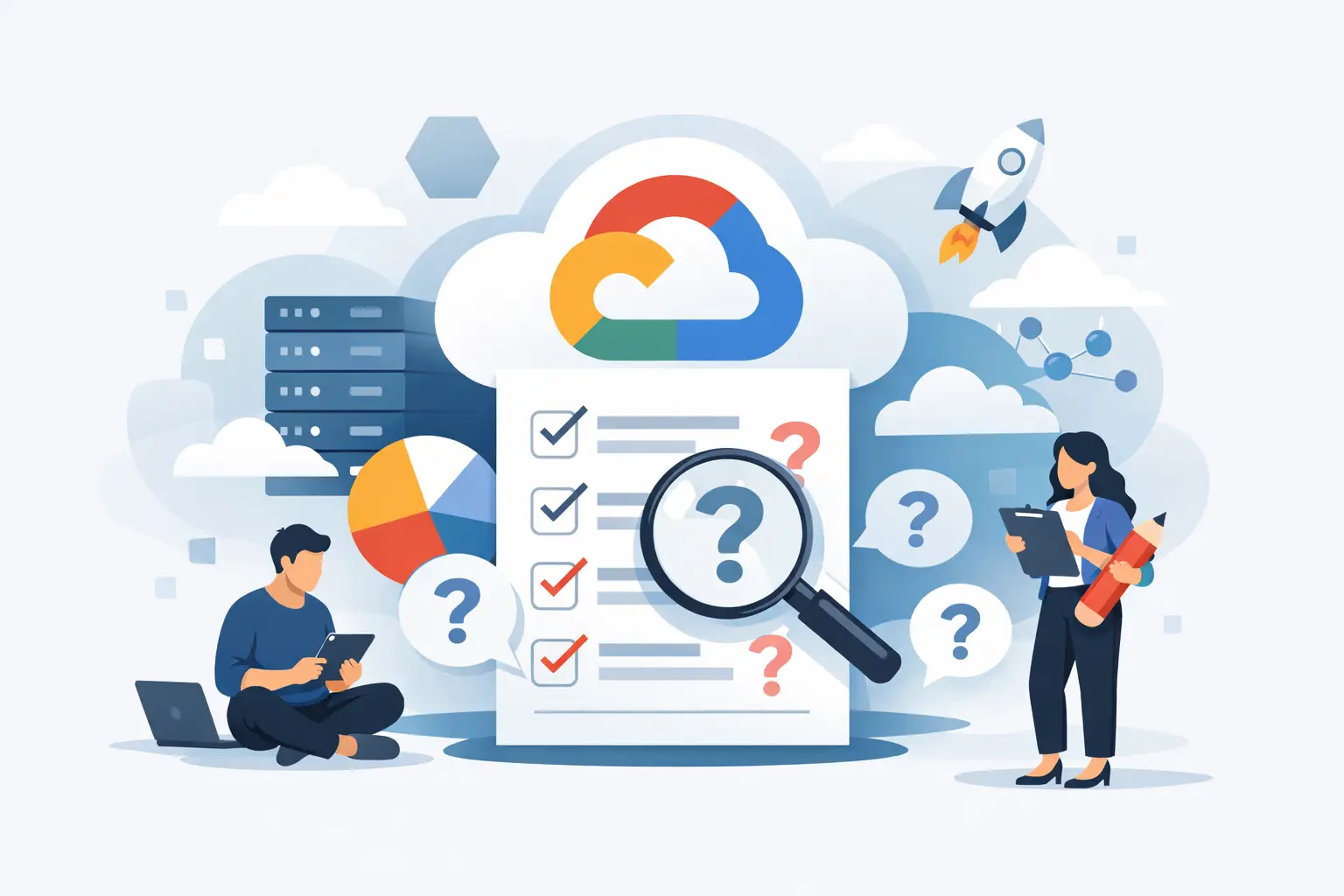 Google Cloud Practice Questions That Work