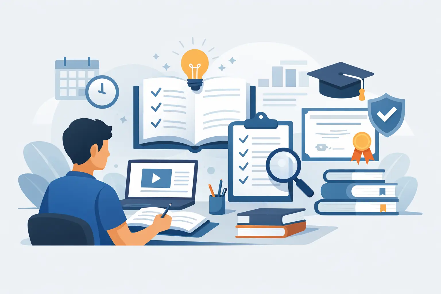 How to Study for a Certification Exam