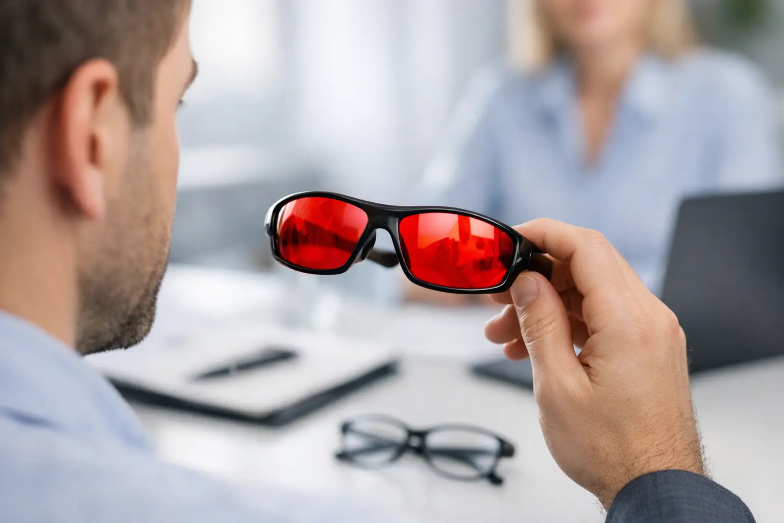 Kuidas red lens prille kasutada õigesti