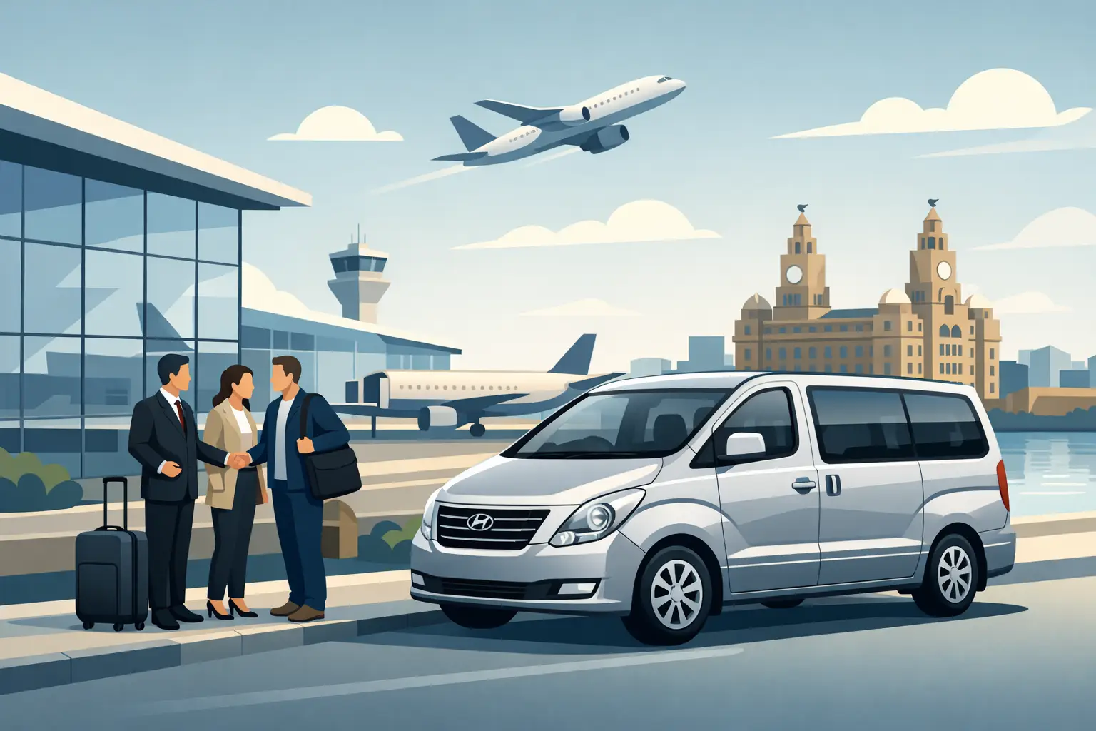 Meet and Greet Airport Transfer Liverpool