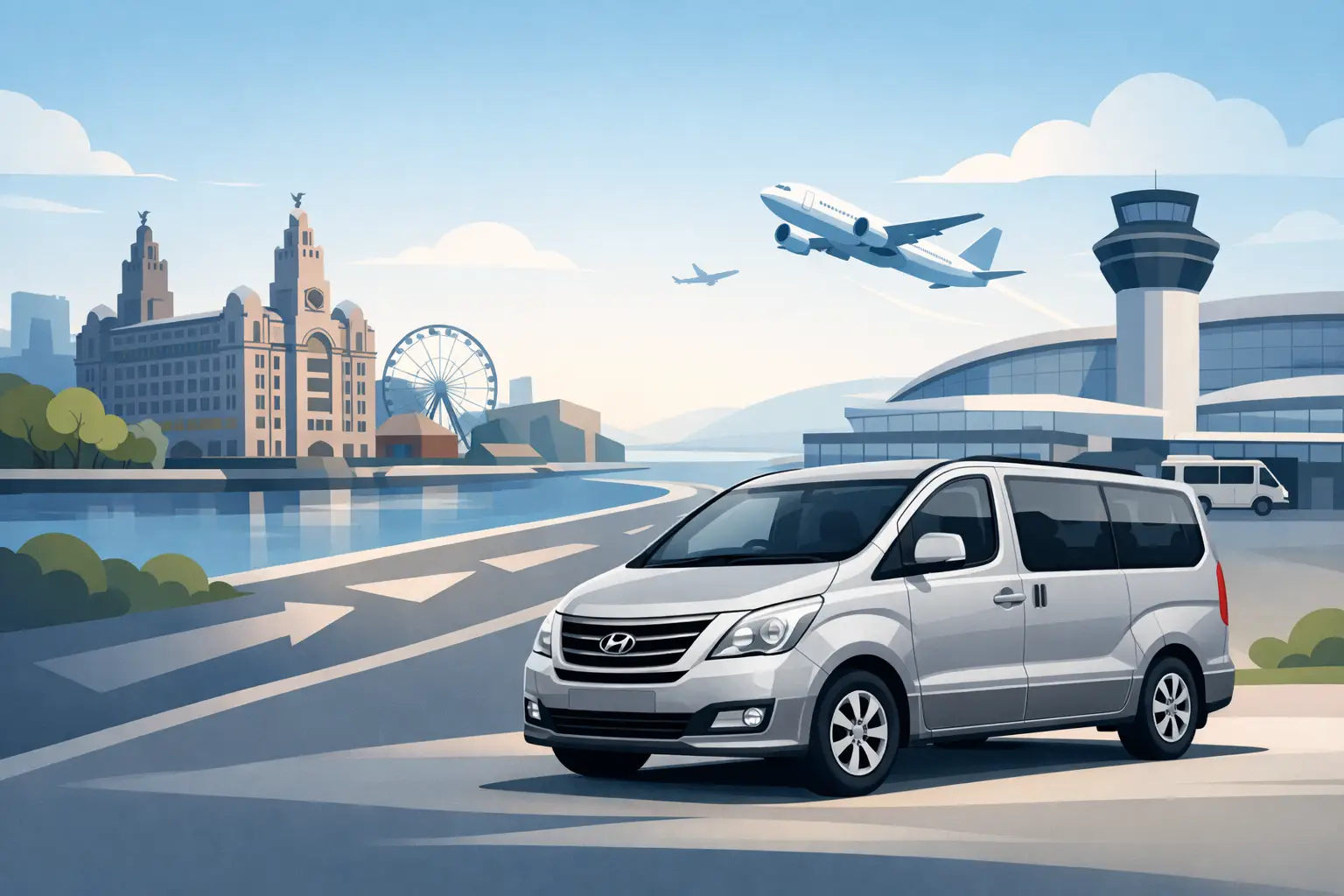 Liverpool to Manchester Airport Transfer Tips