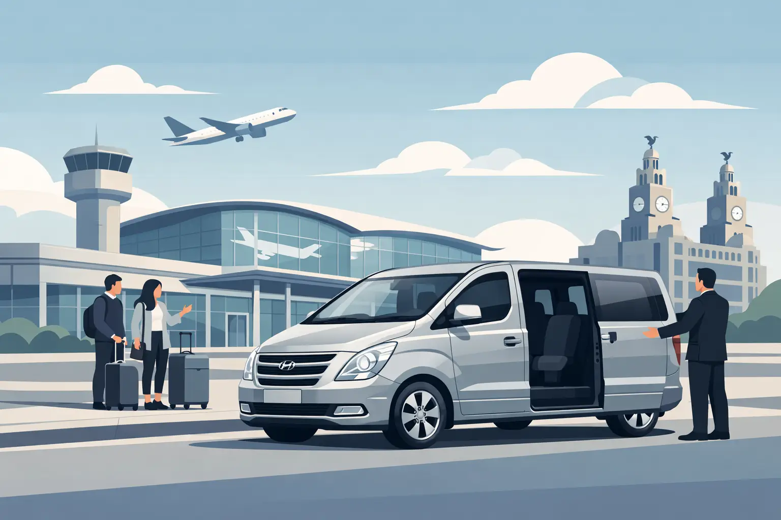 Pre Booked Taxi Liverpool Airport With Certainty
