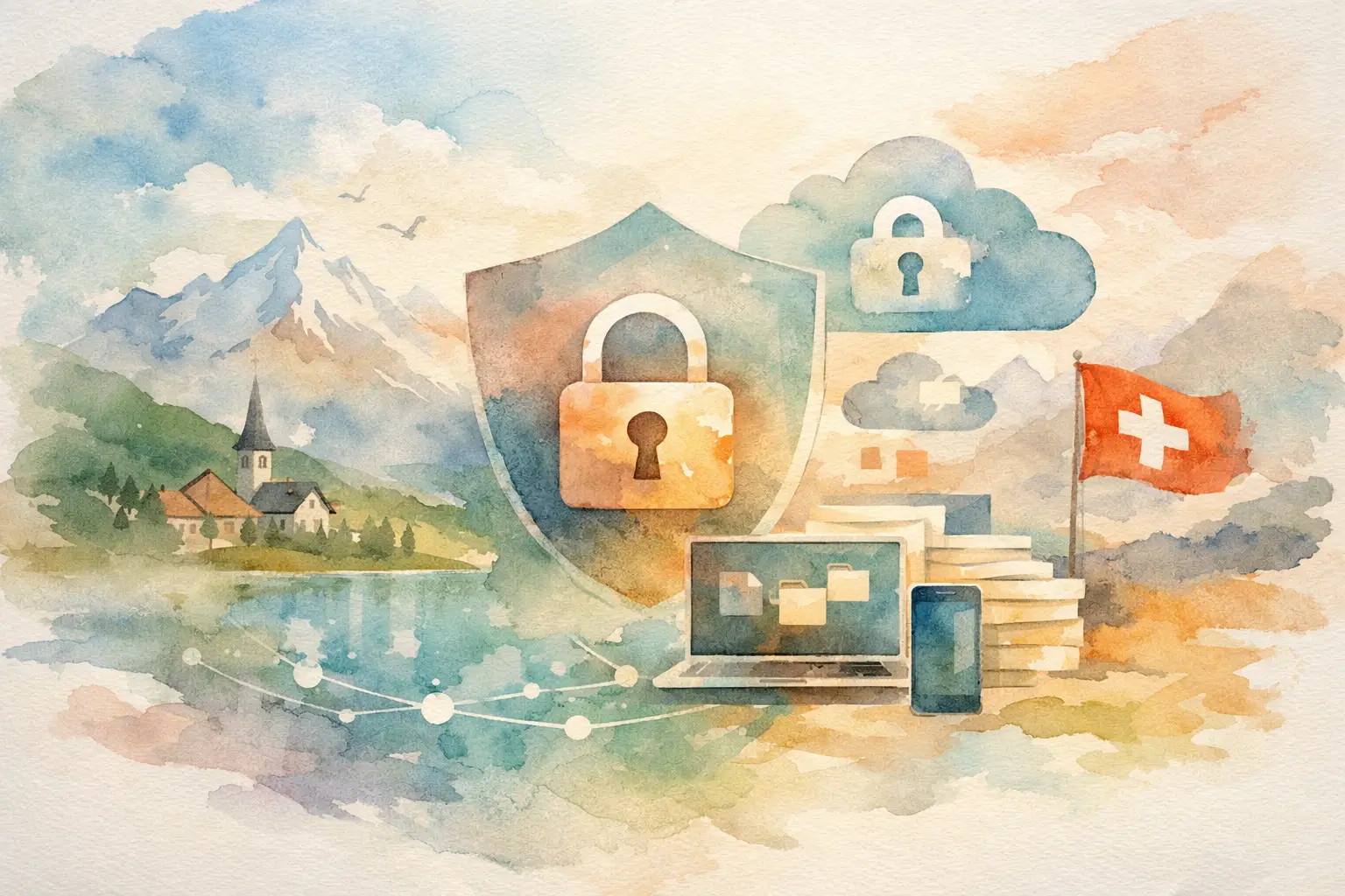 Datenschutz Management System Schweiz richtig aufbauen