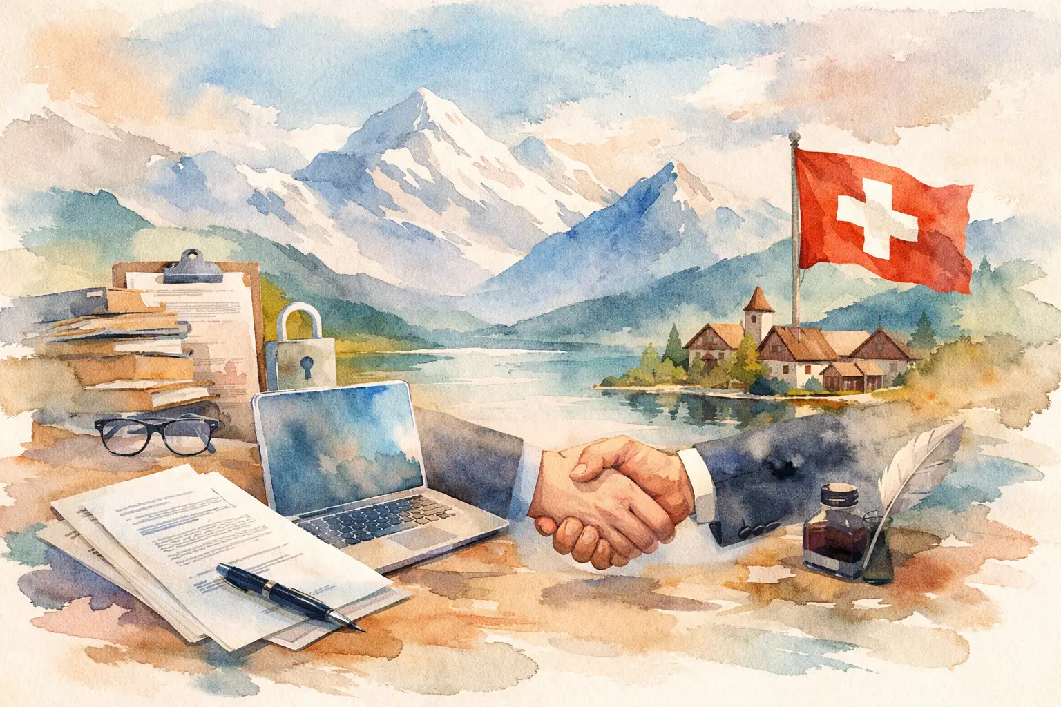 Auftragsbearbeitungsvertrag Schweiz Muster