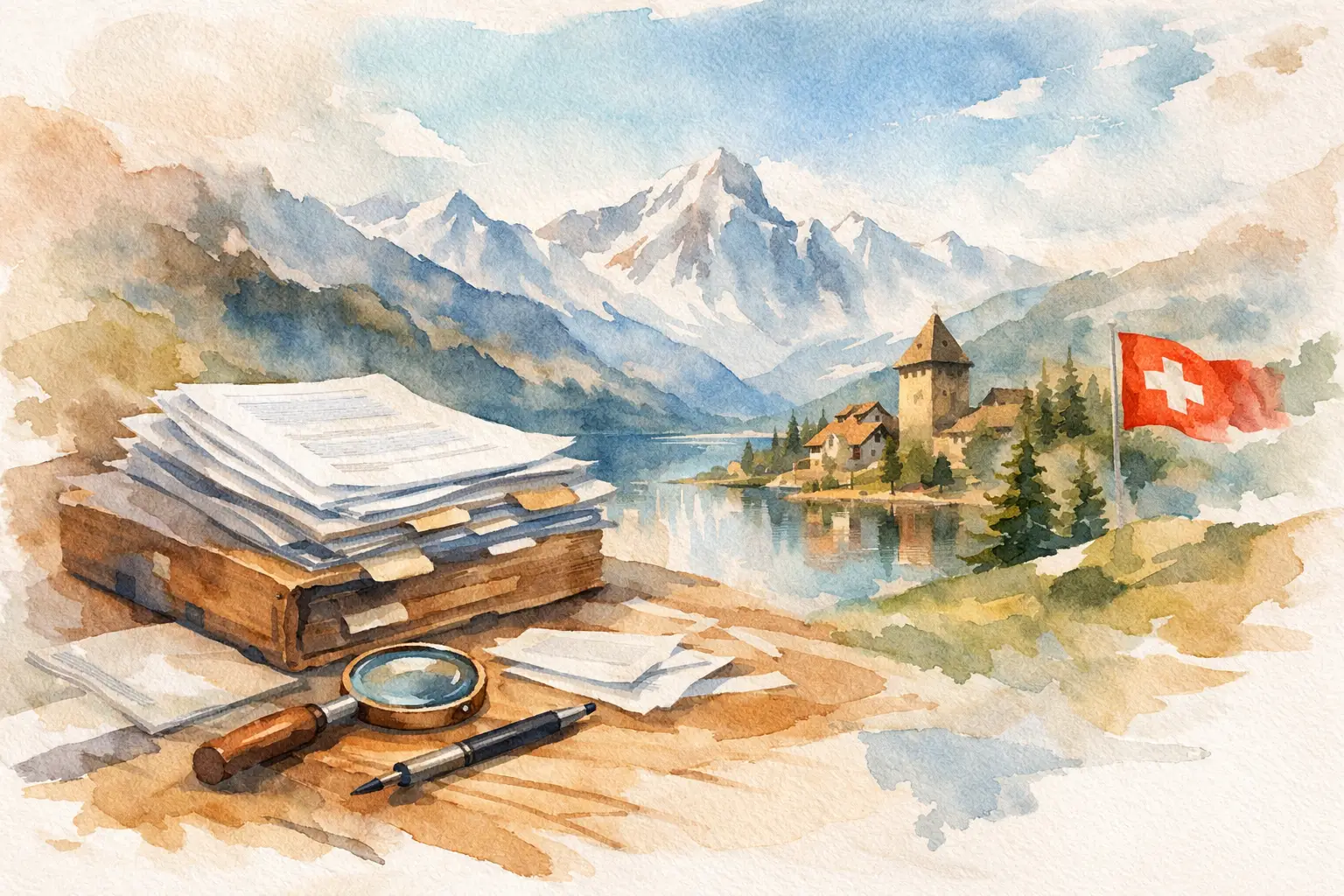 Bearbeitungsverzeichnis erstellen in der Schweiz