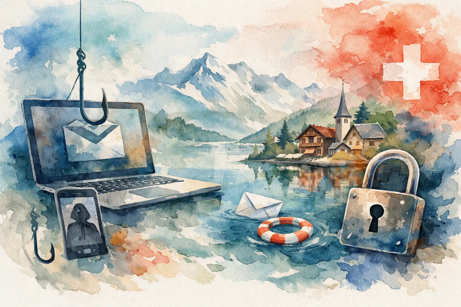Phishing Simulation für Unternehmen Schweiz