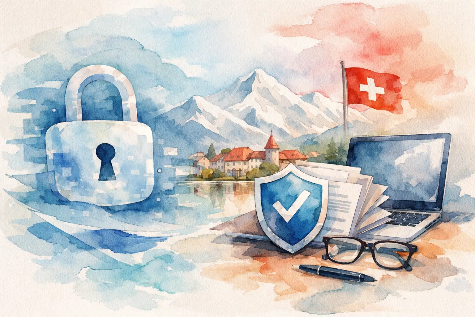 Datenschutzerklärung Schweiz Unternehmen richtig