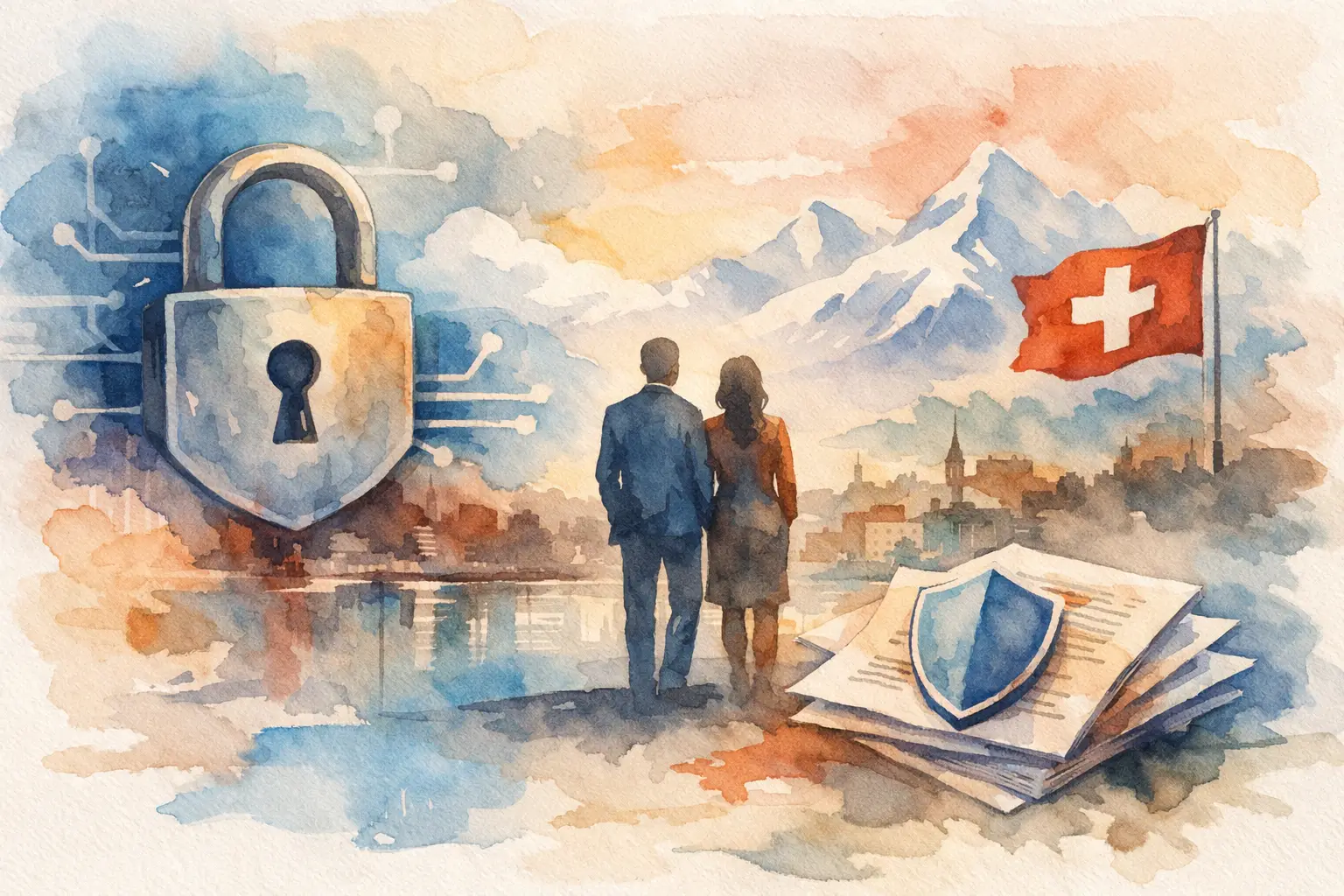 Datenschutz-Pflichten der Geschäftsleitung Schweiz