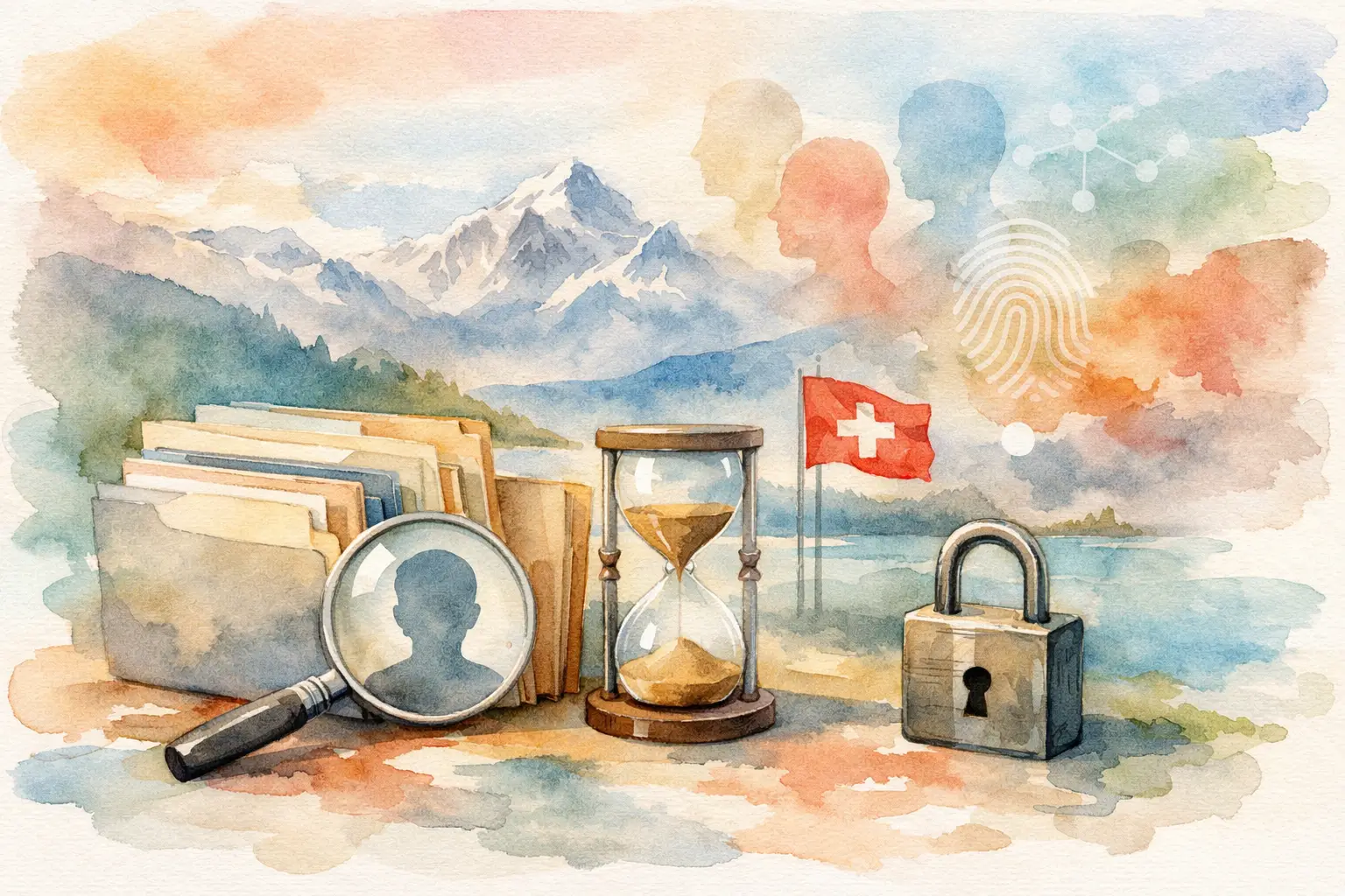 Wie lange Personendaten aufbewahren in der Schweiz?