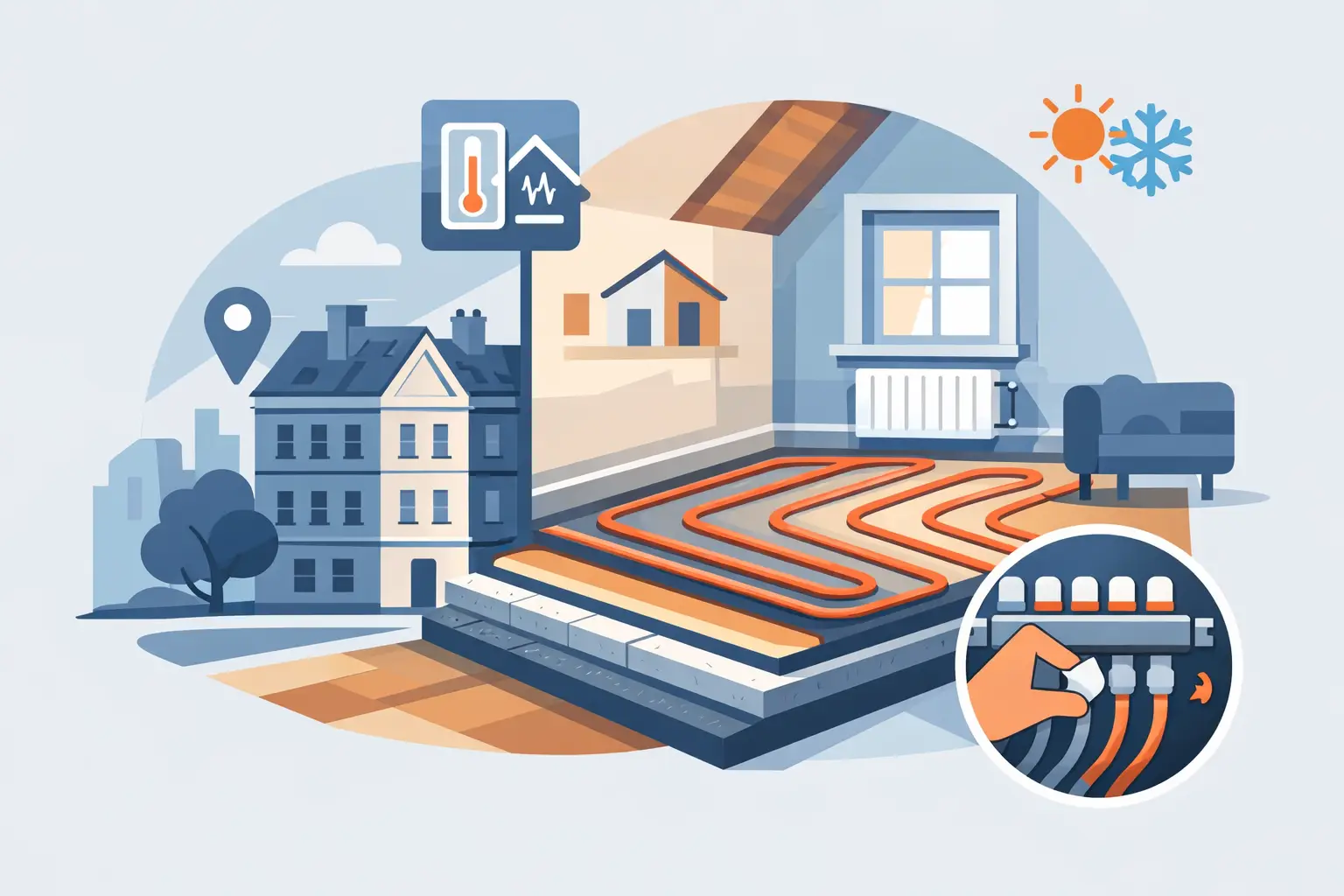 Guide: Fußbodenheizung im Altbau