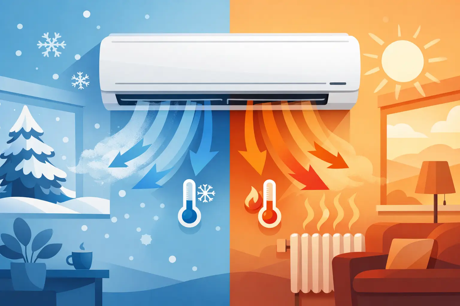 Klimaanlage mit Heizfunktion sinnvoll?