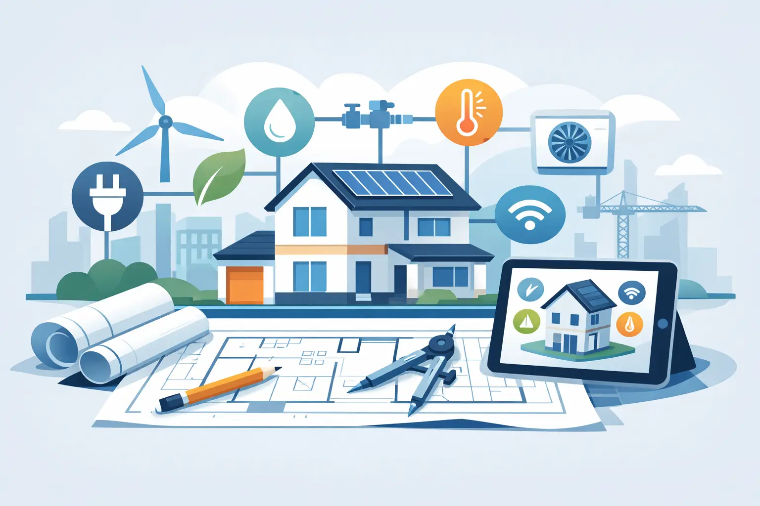 Haustechnik Planung Neubau Guide richtig planen