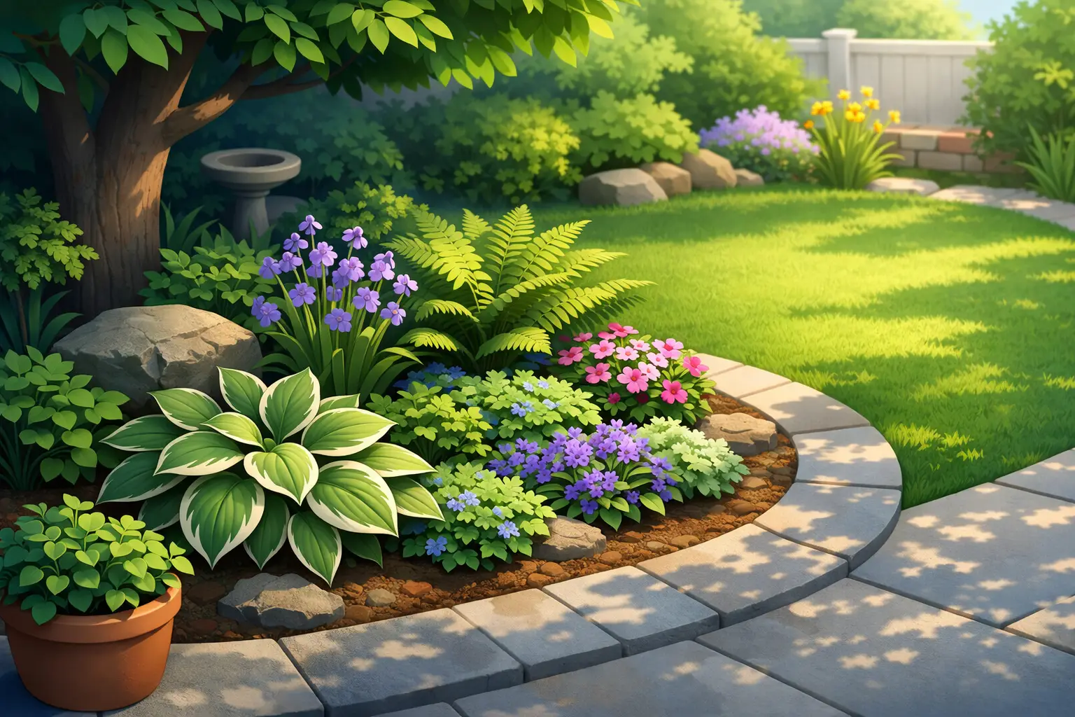 What Plants Grow in Shade? Smart Picks for Yards