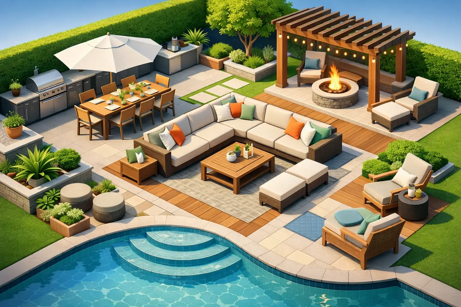 How to Design a Patio Layout for Real Life