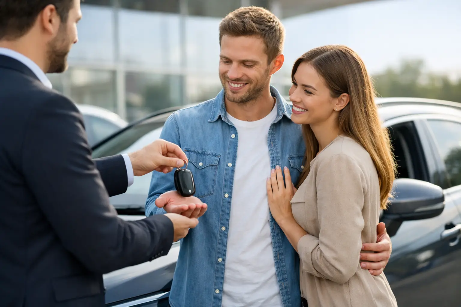Jak získat auto bez akontace bez starostí