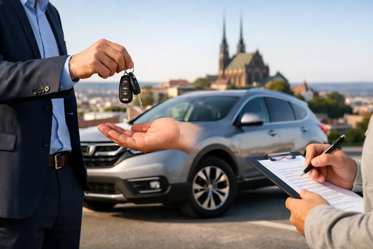 Operativní leasing Brno bez starostí s autem