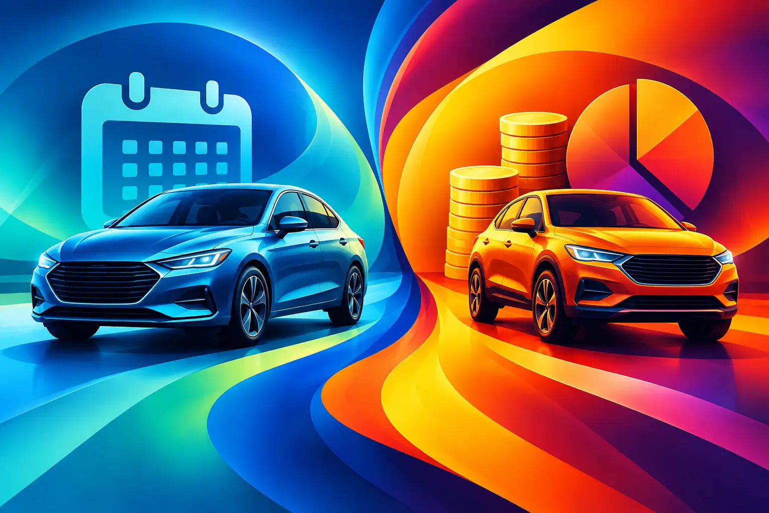 Operativní leasing versus finanční leasing