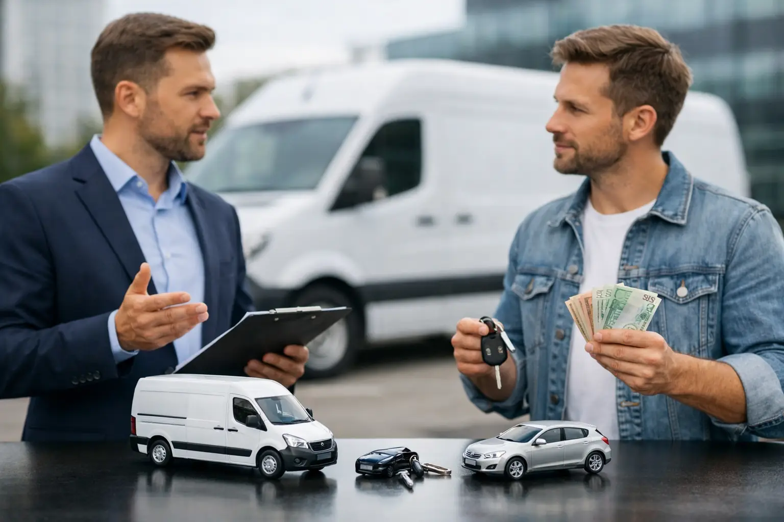 Leasing dodávky versus pronájem - co vybrat?