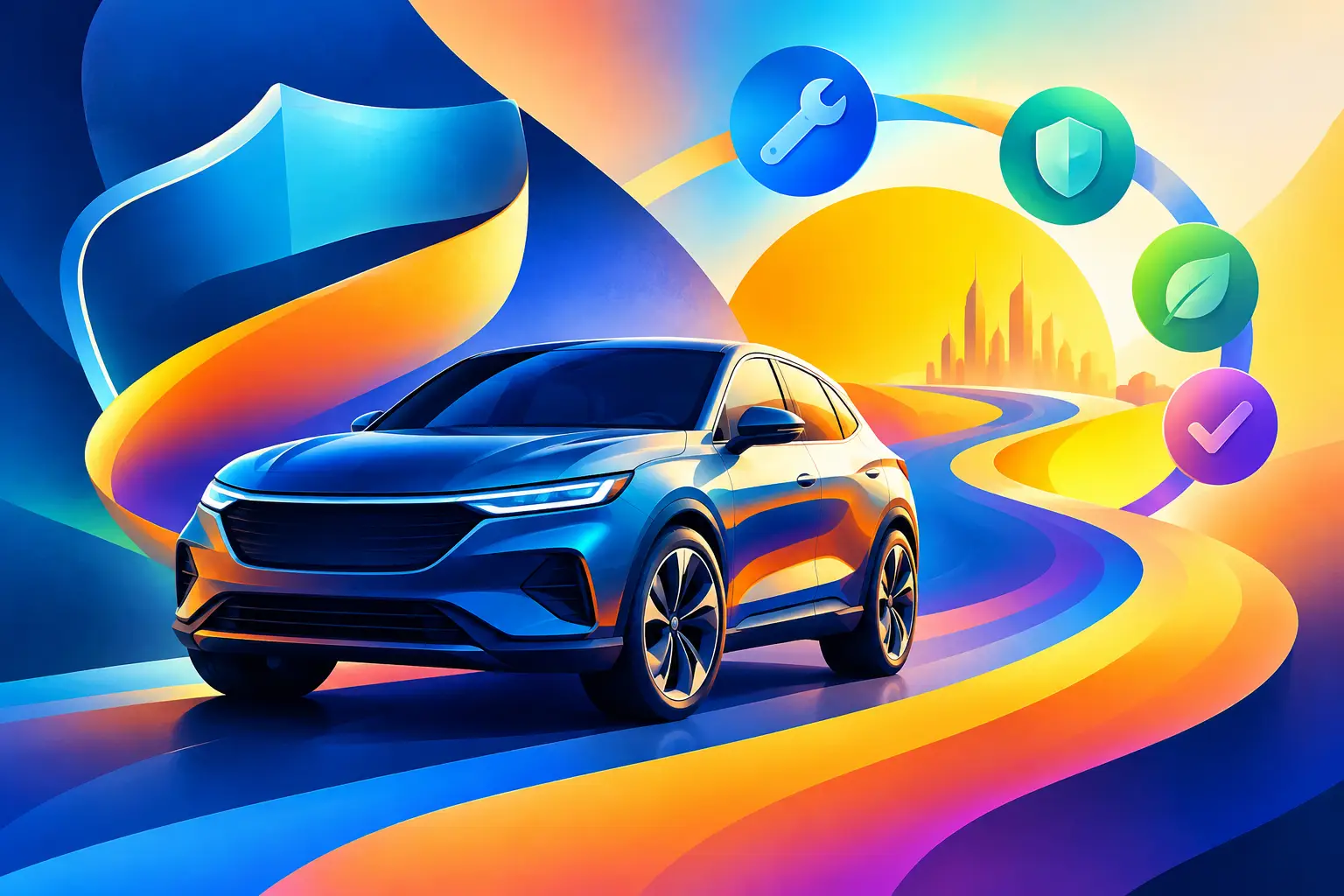 Flexibilní leasing: auto bez starostí navíc