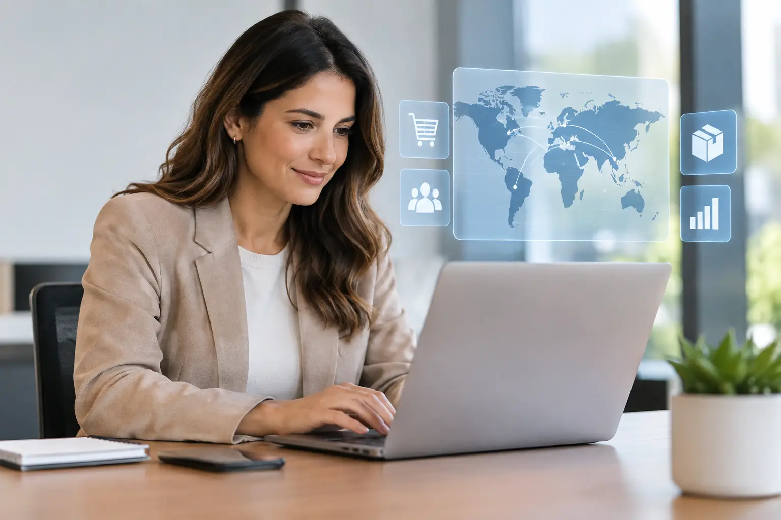 Portais B2B que dão escala à operação comercial