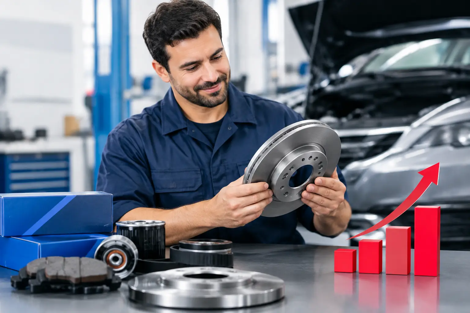 Exemplo de campanha para aftermarket que gera giro