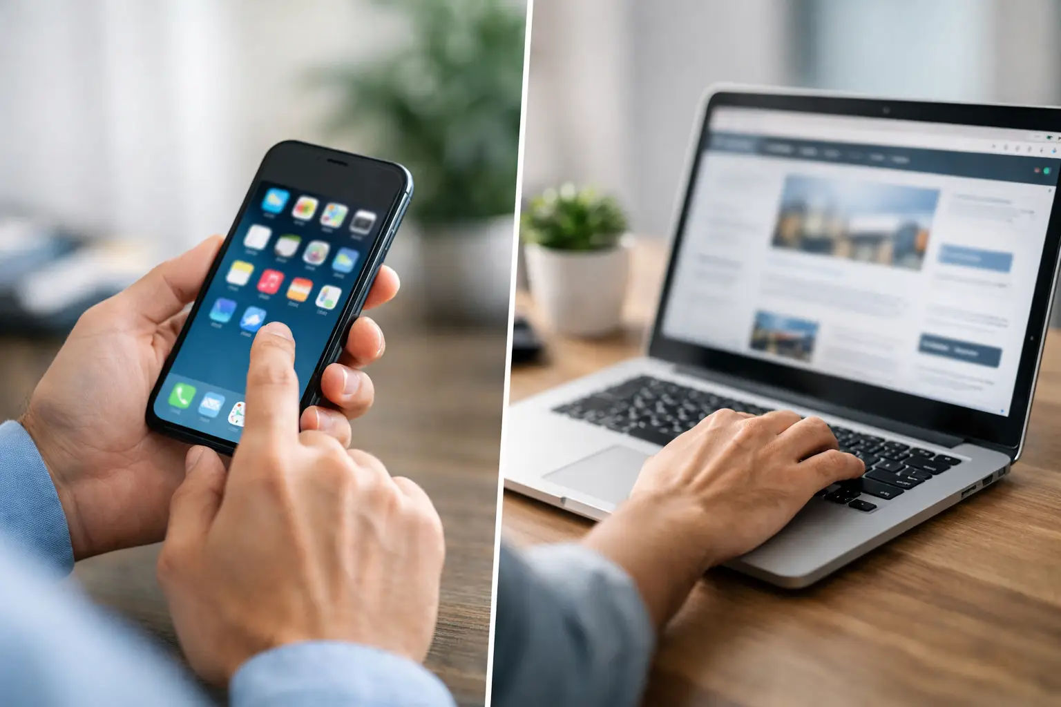 Aplicativo nativo vs plataforma web: qual escolher?