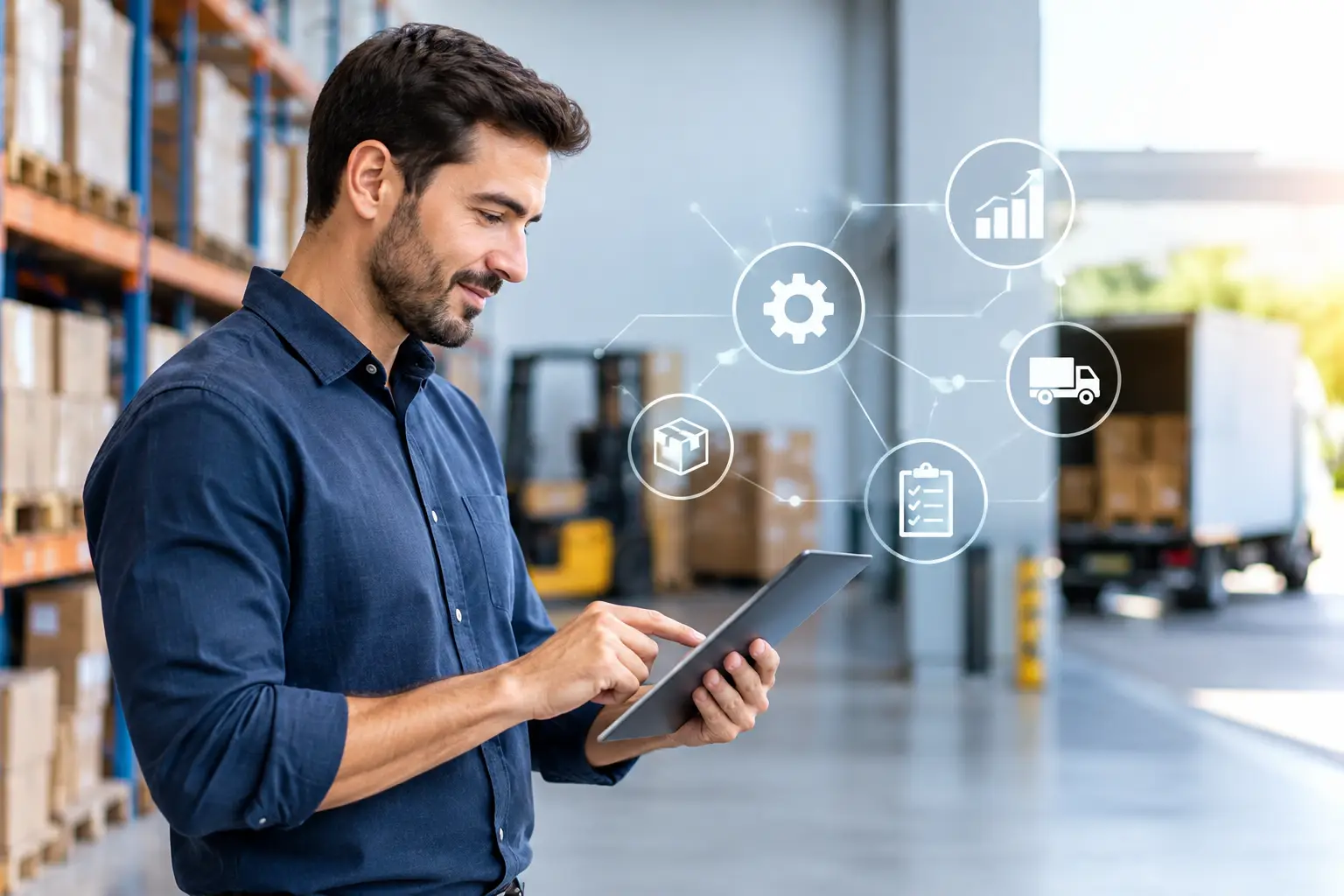 Automação para distribuidores com mais controle