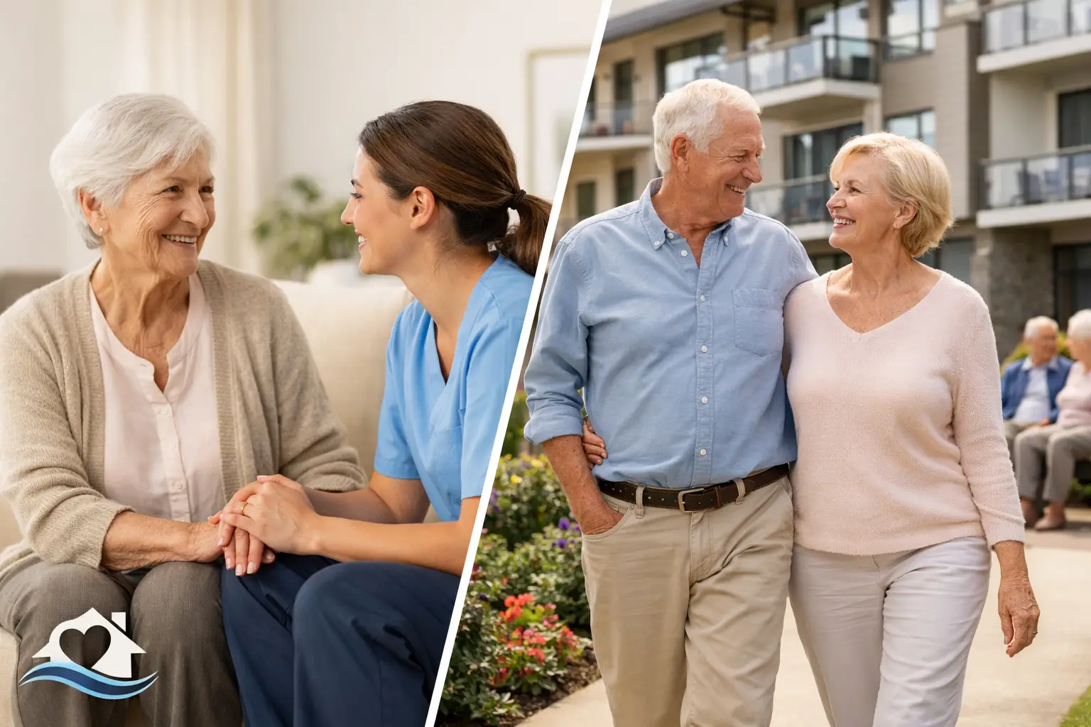 Home Care Versus Retirement Living Compared