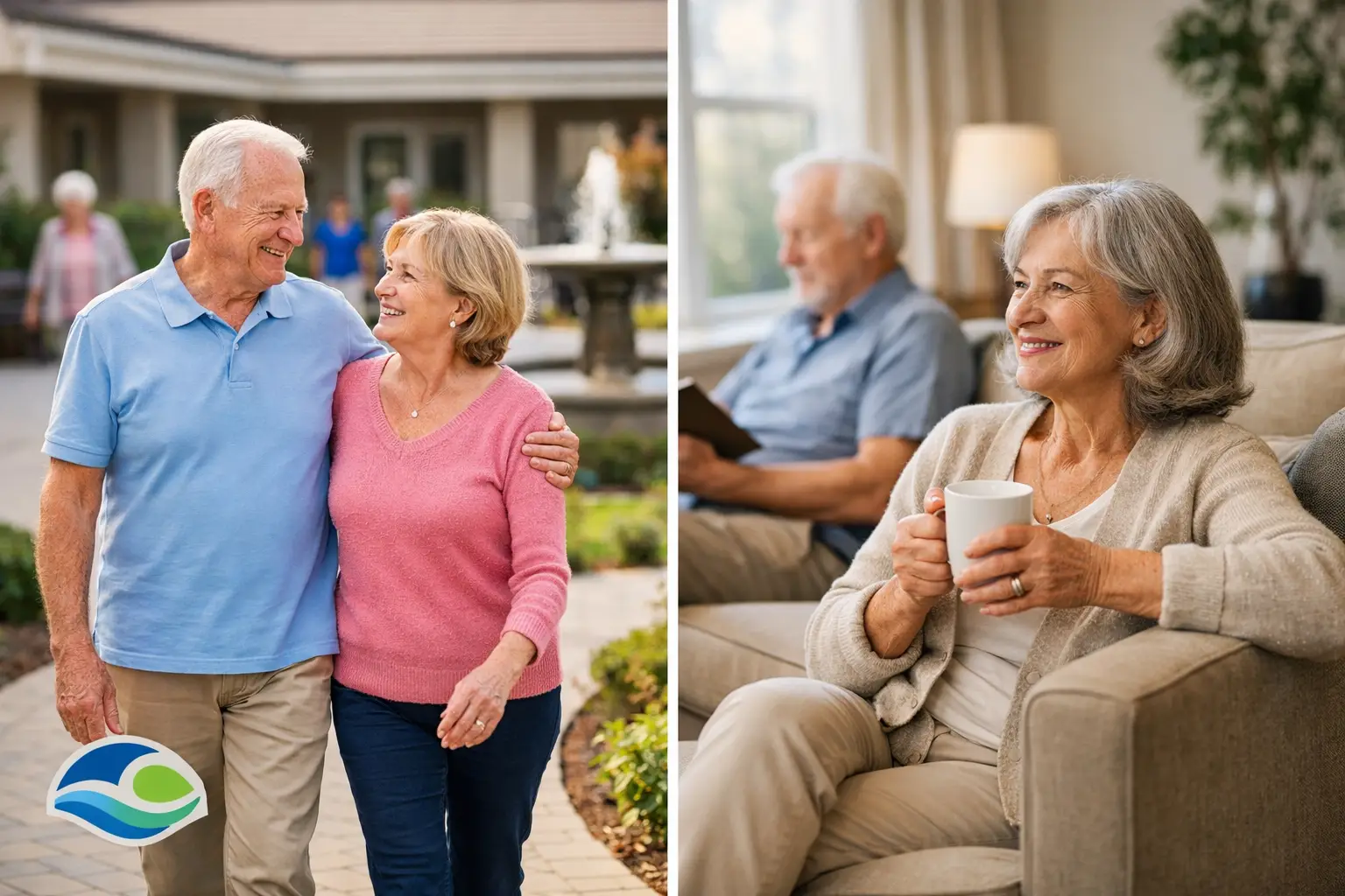 Retirement Community Versus Staying Home