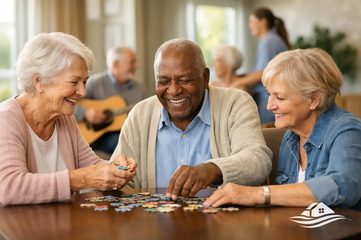 Senior Living Social Isolation Solutions That Work