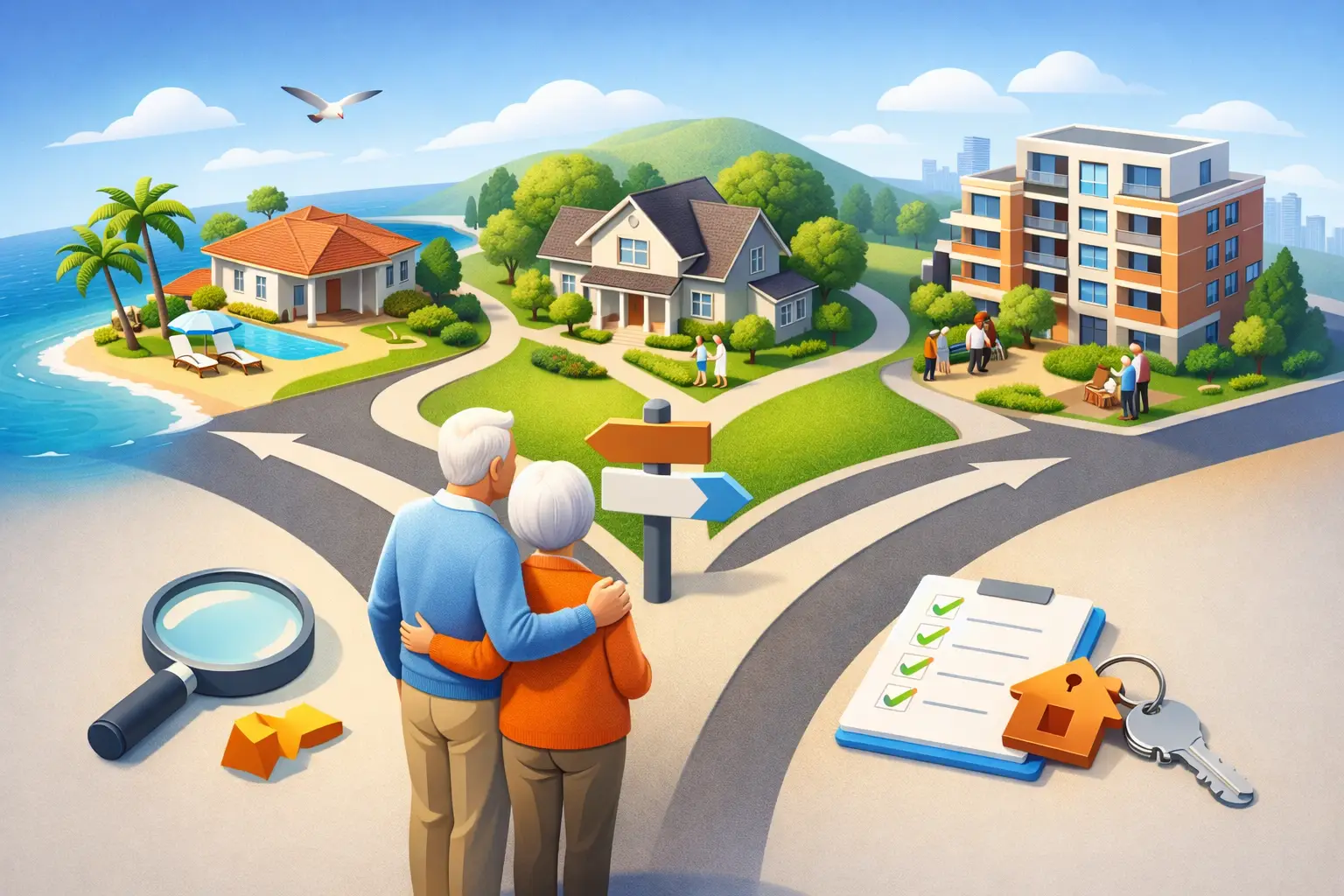 How to Choose a Retirement Community With Confidence