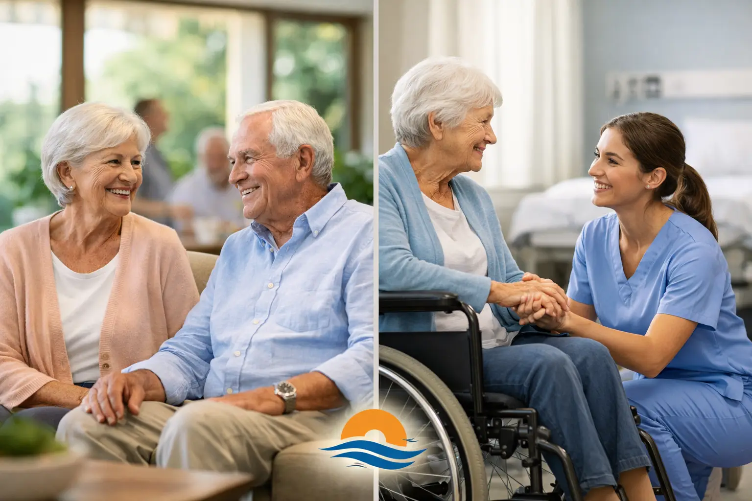 Retirement Residence Versus Nursing Home: Key Differences