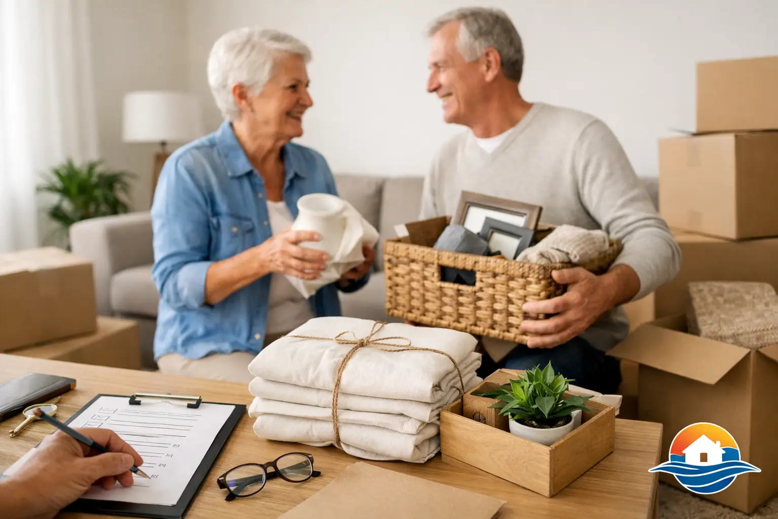 Senior Downsizing Checklist for a Calmer Move