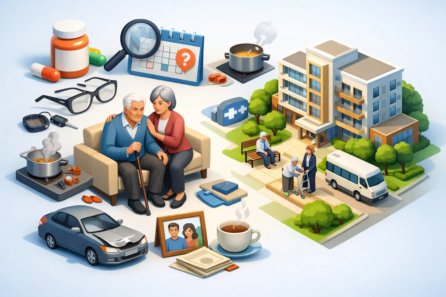 10 Clear Signs an Aging Parent Needs Senior Living